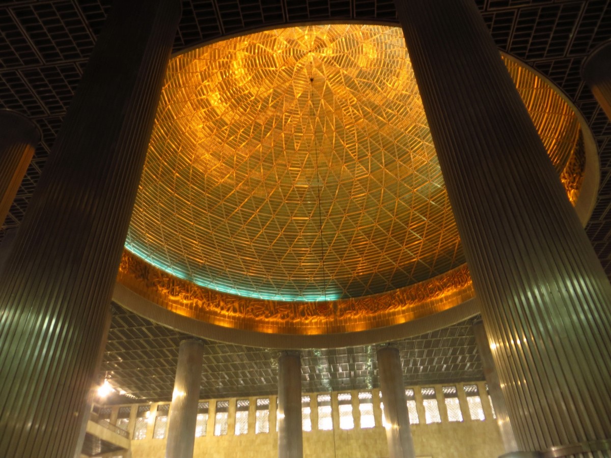 Istiqlal Mosque by Friedrich Silaban- Shifting perspectives on colonial architecture - Sheet3