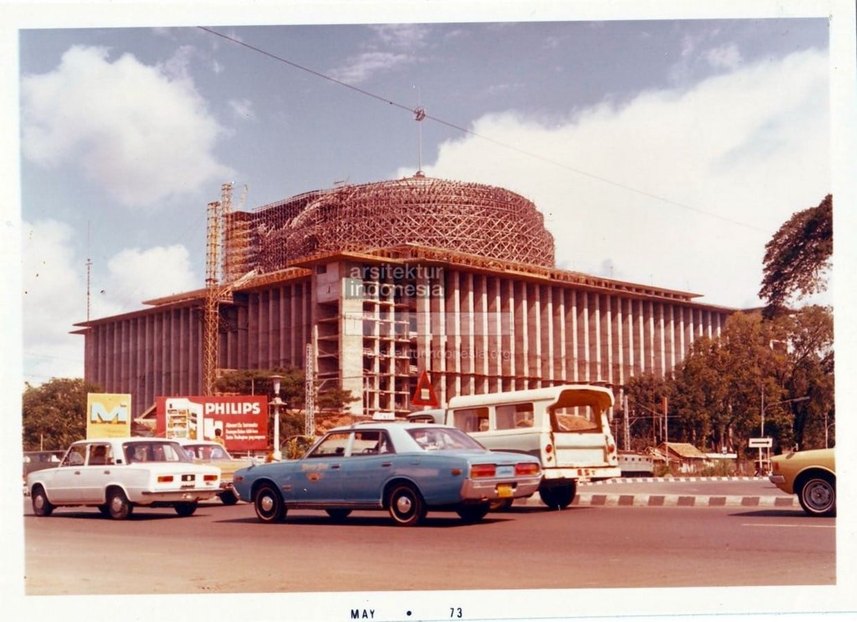Istiqlal Mosque by Friedrich Silaban- Shifting perspectives on colonial architecture - Sheet4
