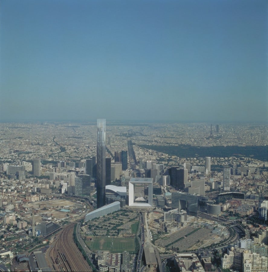 An Endless Tower, Jean Nouvel - Sheet1