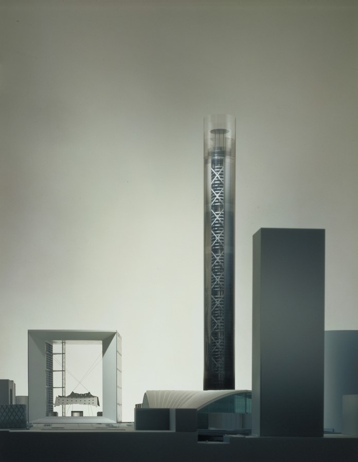 An Endless Tower, Jean Nouvel - Sheet2