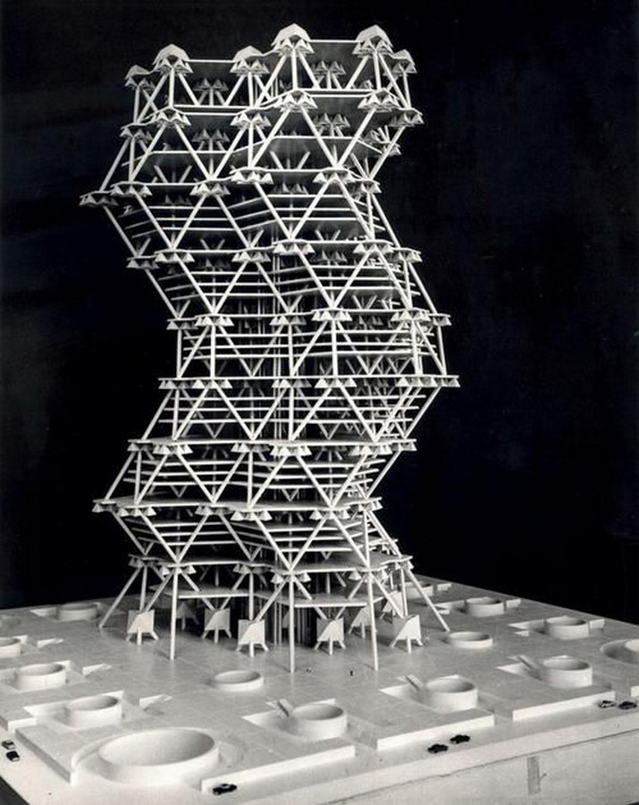 City Tower, Louis Kahn - Sheet1