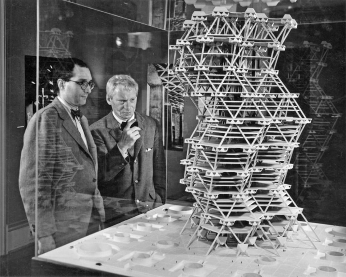 City Tower, Louis Kahn - Sheet2