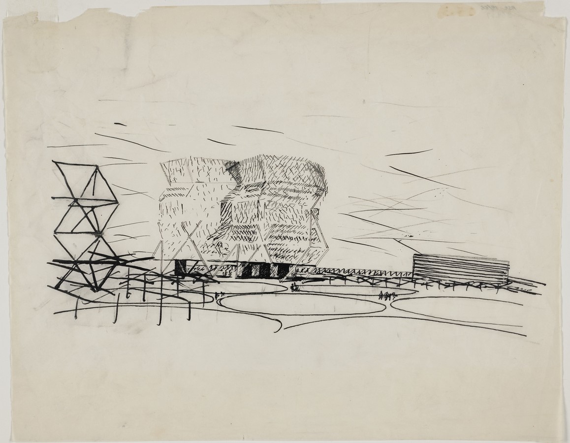 City Tower, Louis Kahn - Sheet3