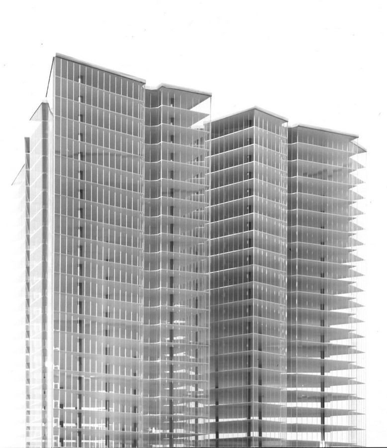 Friedrichstrasse Skyscraper, Ludwig Mies van der Rohe - Sheet3