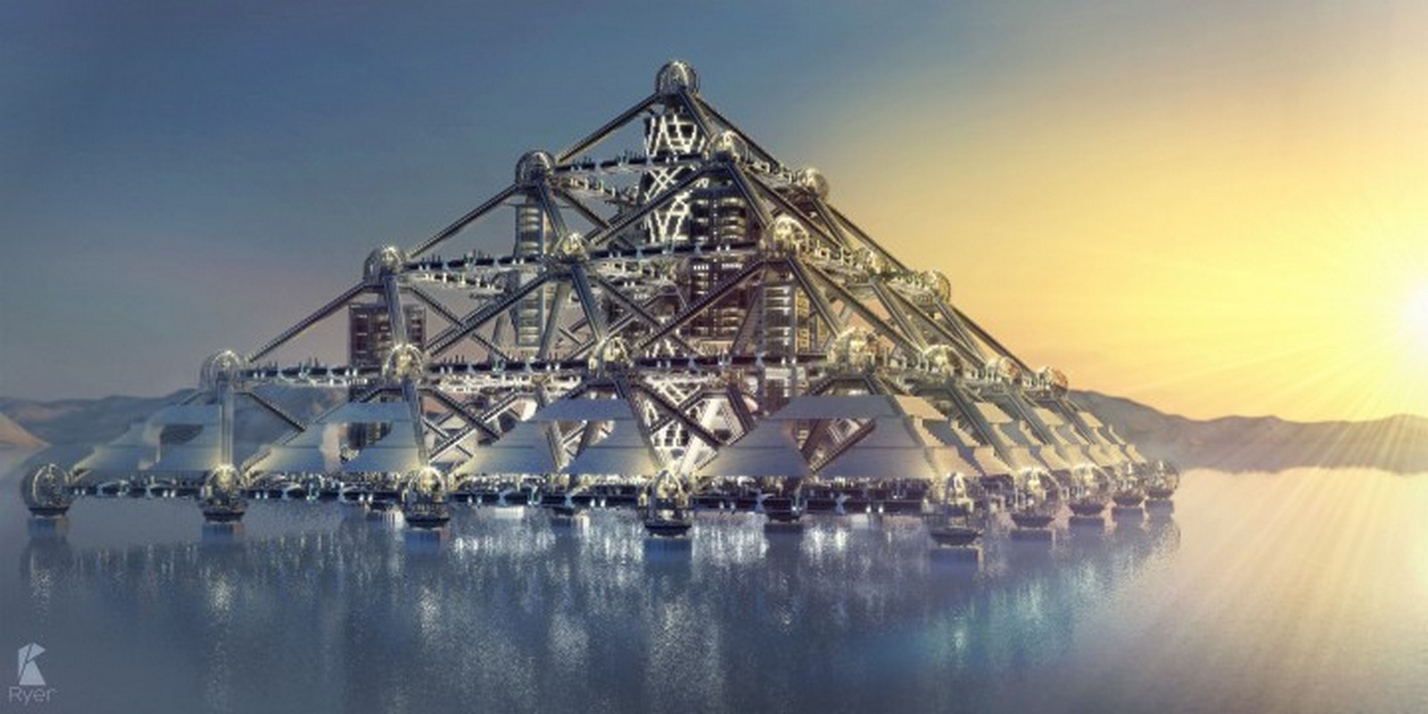 Shimizu Mega City Pyramid