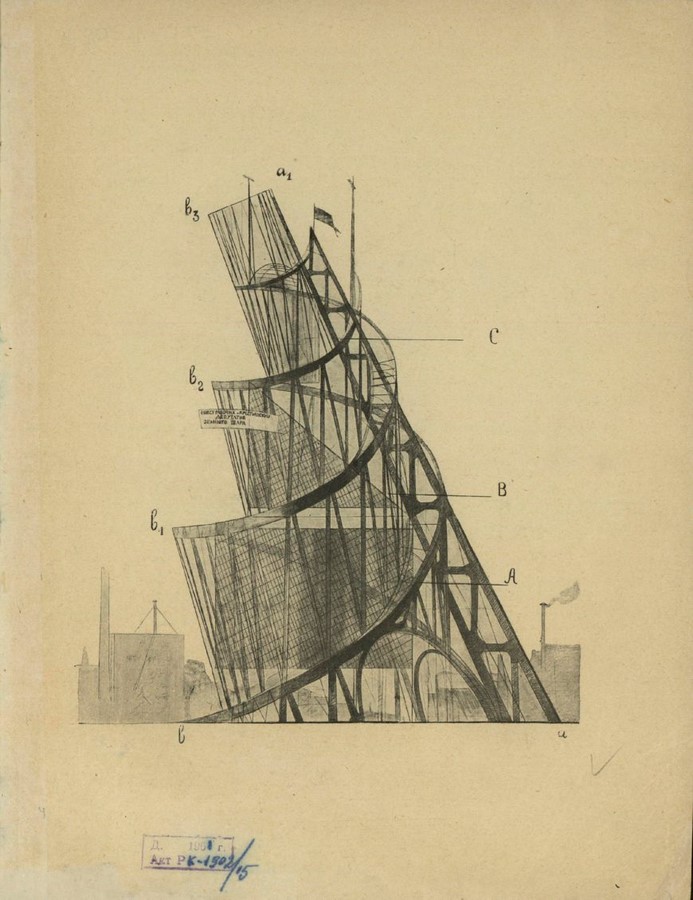 Tatlin’s Tower, Vladimir Tatlin - Sheet3