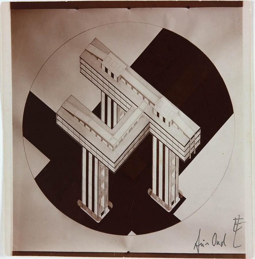 The WolkenBugel, El Lissitzky - Sheet3