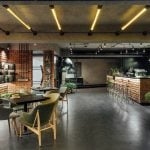 Modernist Cafe By The Crossboundaries - Sheet1