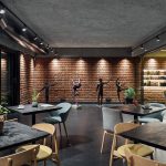 Modernist Cafe By The Crossboundaries - Sheet2