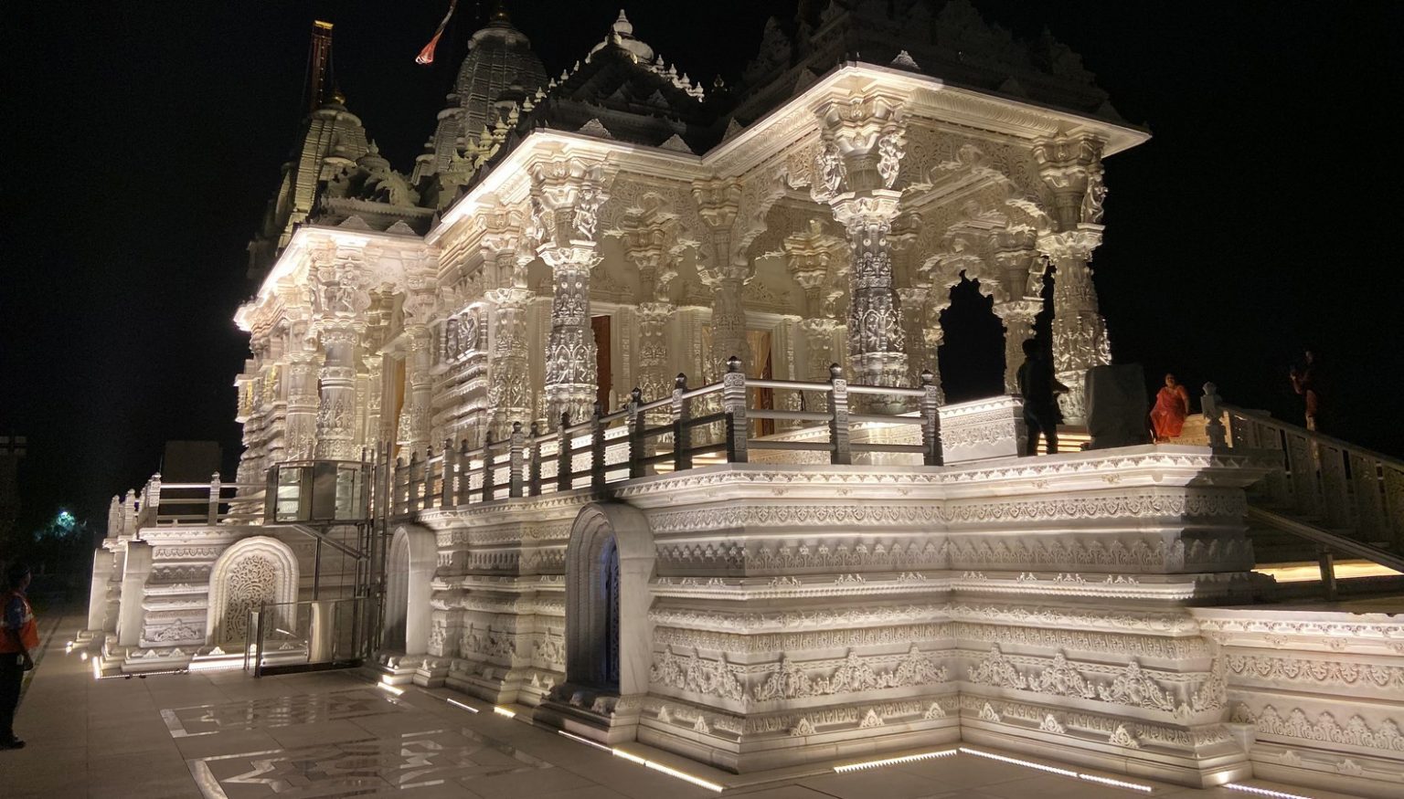 Adani Shantigram Jain Temple By Dev Stone Art - RTF | Rethinking The Future