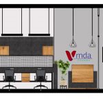 Vrnda Pharma Office By The Design Chapel - Sheet9