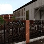 Designing of an Institute of Architecture By Vishal Nara - Sheet7