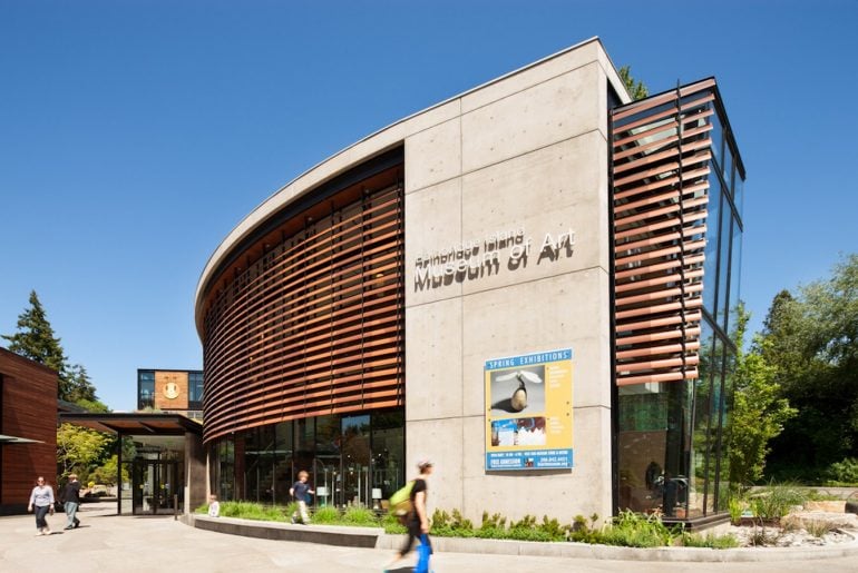 Bainbridge Island Museum of Art By Coates Design - RTF | Rethinking The ...