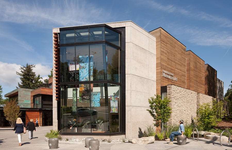 Bainbridge Island Museum of Art By Coates Design - RTF | Rethinking The ...
