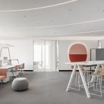 Office of New Silk Road E-Commerce Company By HONG Designworks - Sheet7