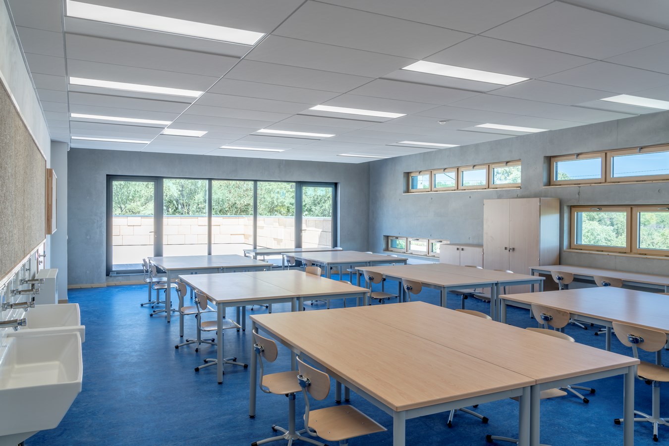Ada Lovelace High School By A+Architecture - sheet 1