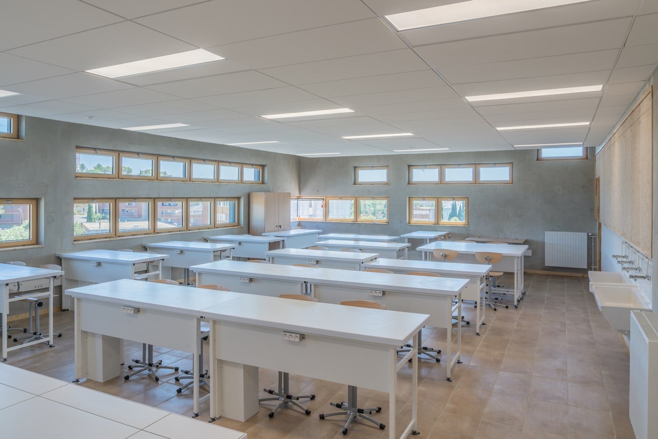 Ada Lovelace High School By A+Architecture - sheet 2