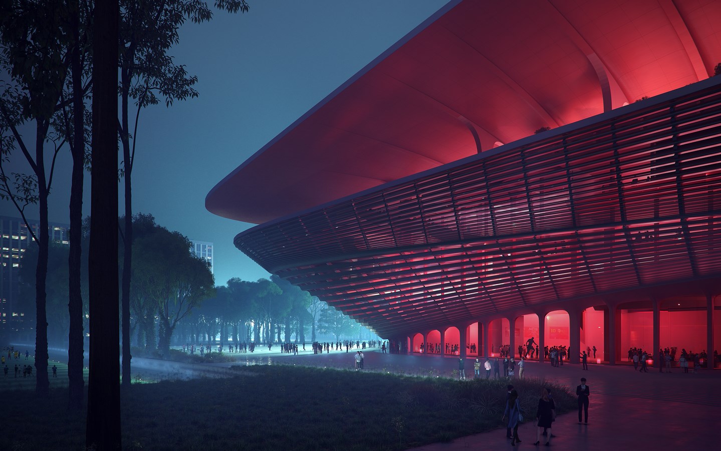 Xi’an International Football Centre By Zaha Hadid Architects - Sheet4
