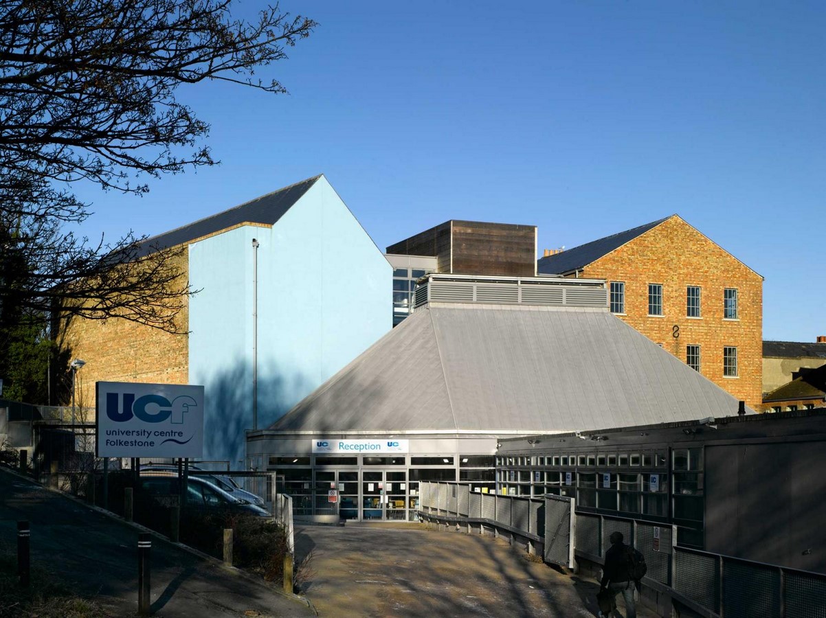 University Centre Folkestone Dance Music and Creative Media Studios - Sheet2