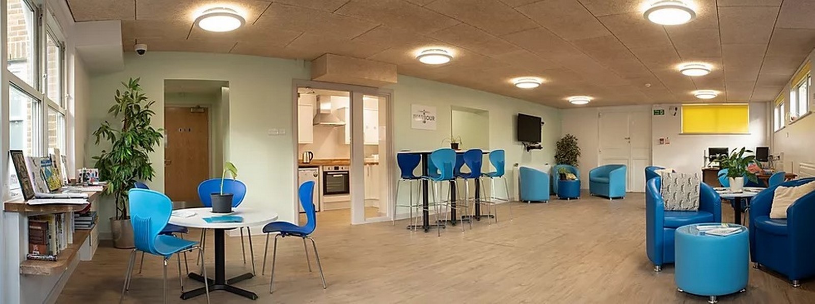 Crisis Café, Lewisham Hospital - Sheet2