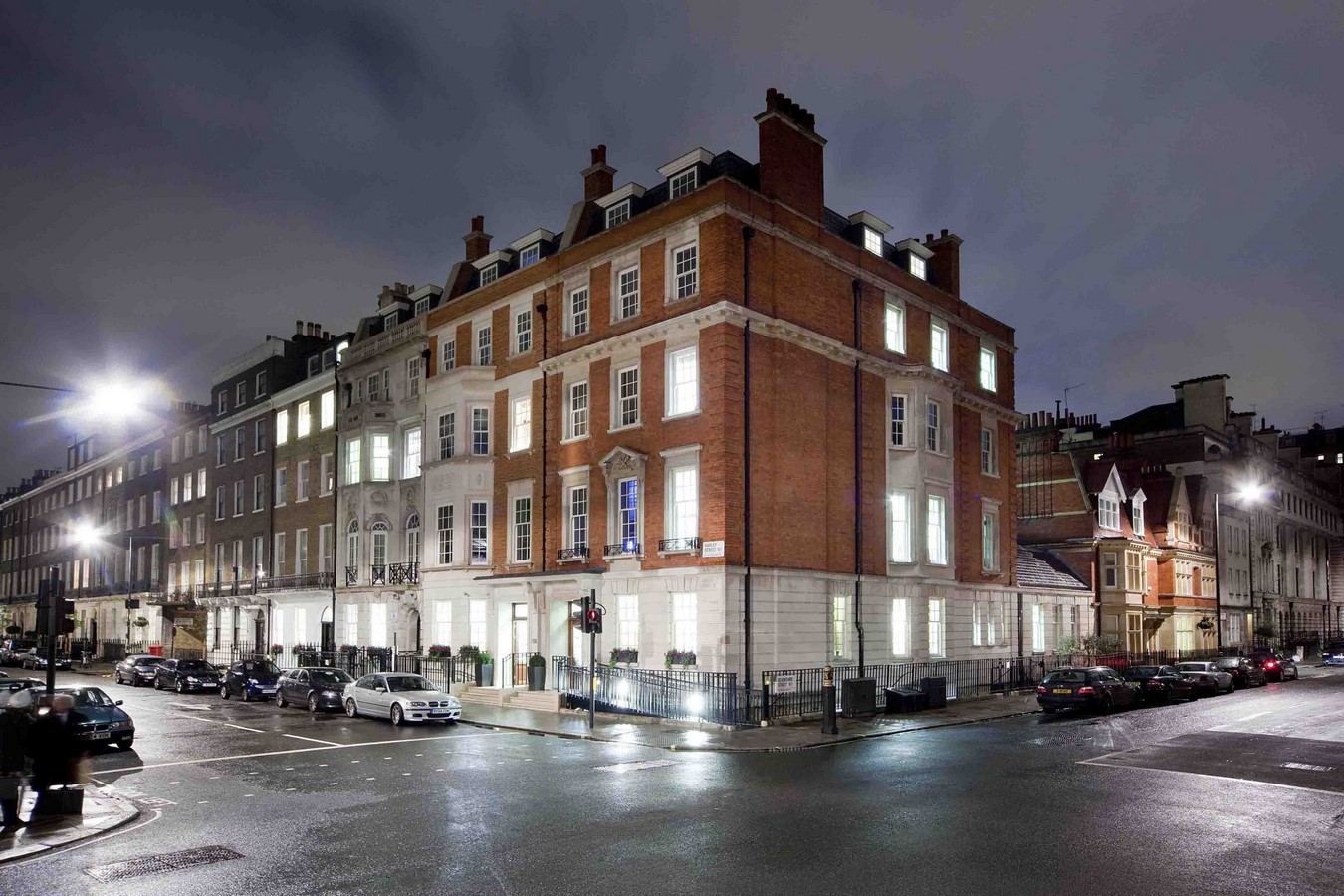 The London Clinic 116 Harley Street - Spinal Injury Clinic & Pathology Lab - Sheet1