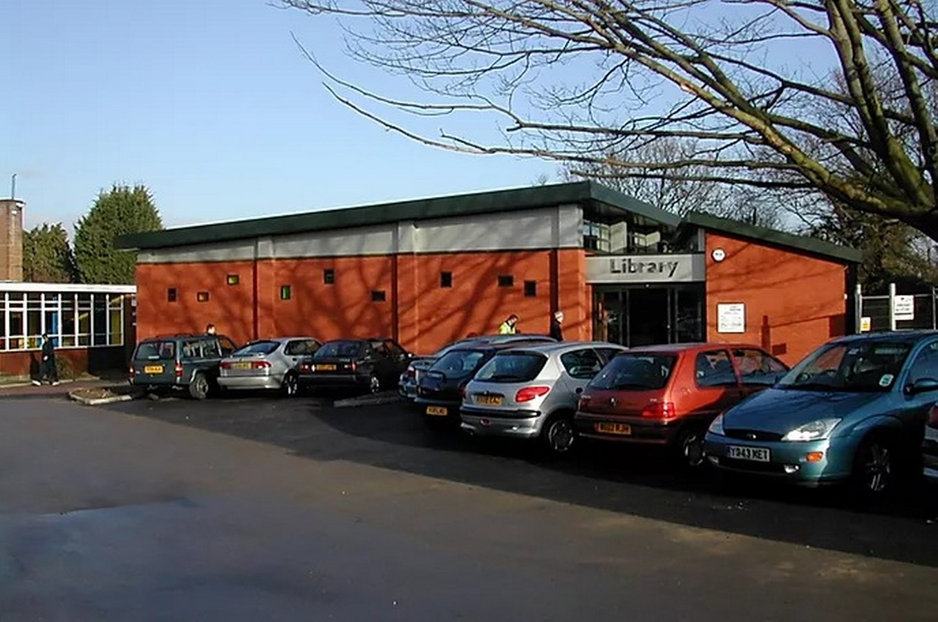 Working District Council Winnersh Library - Sheet1