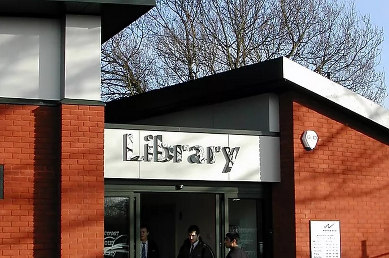 Working District Council Winnersh Library - Sheet2