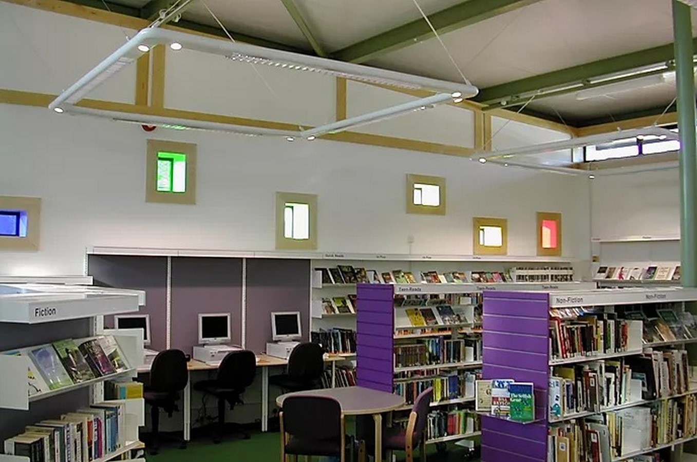 Working District Council Winnersh Library - Sheet3