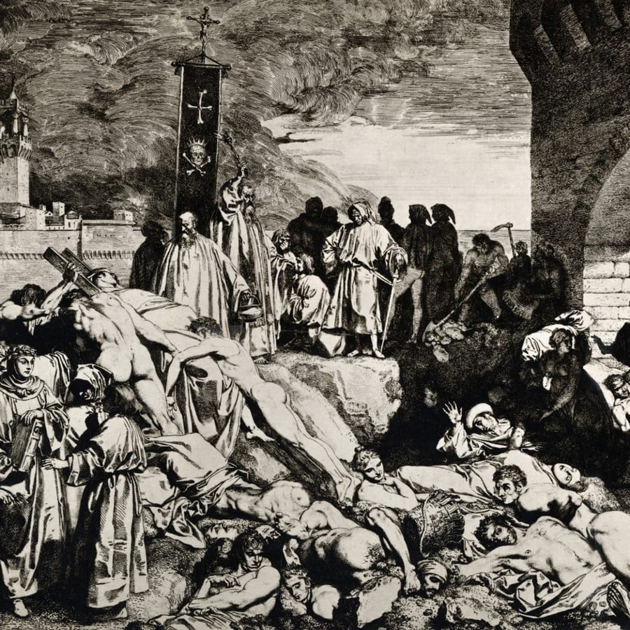 Architectural changes in Europe after Bubonic Plague - Sheet1