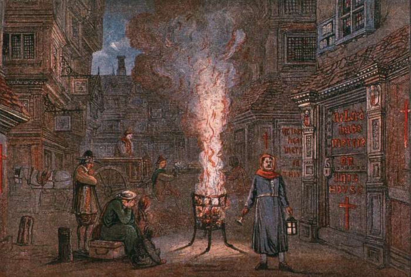 Architectural changes in Europe after Bubonic Plague - Sheet3