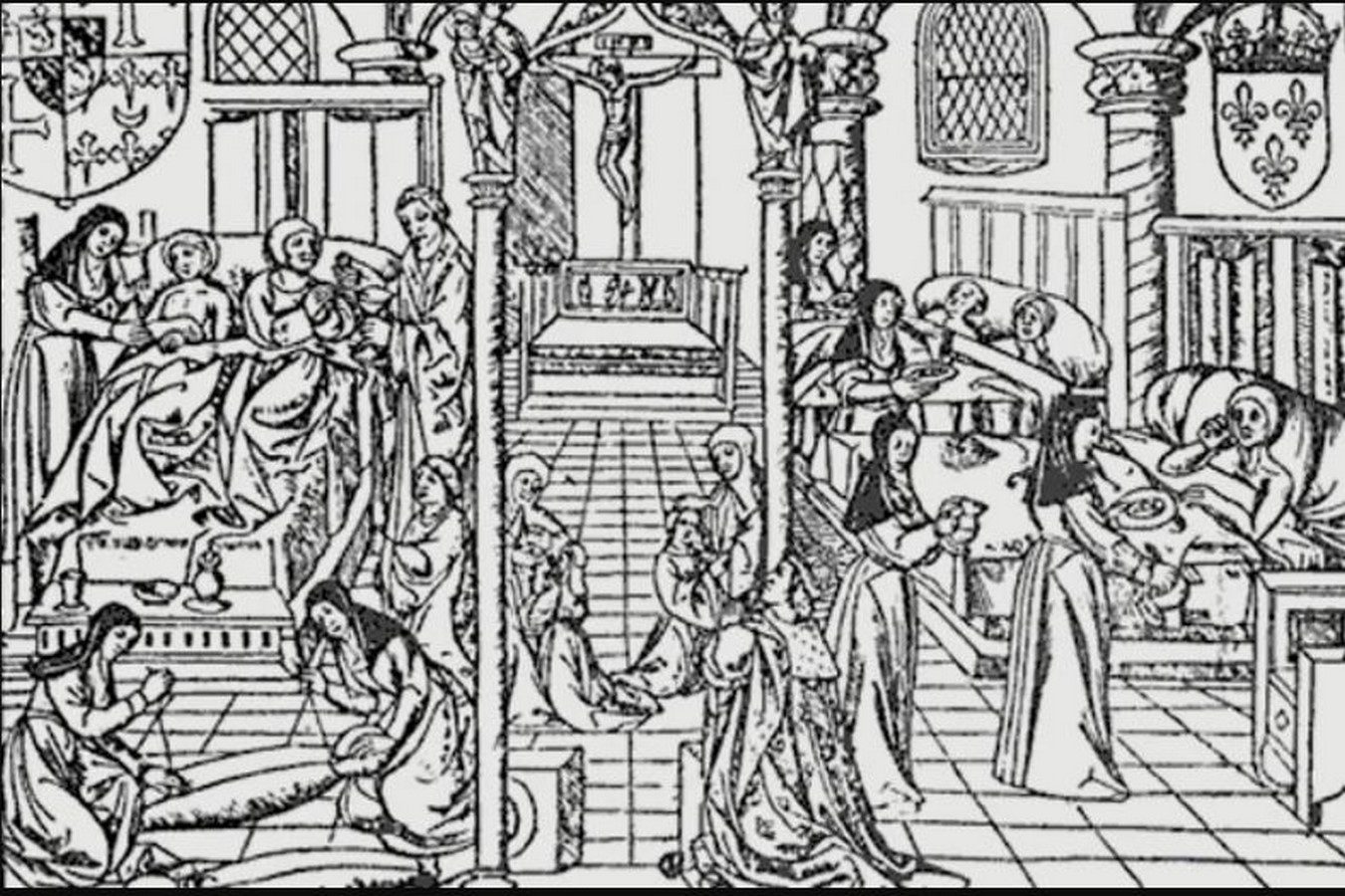 Architectural changes in Europe after Bubonic Plague - Sheet4