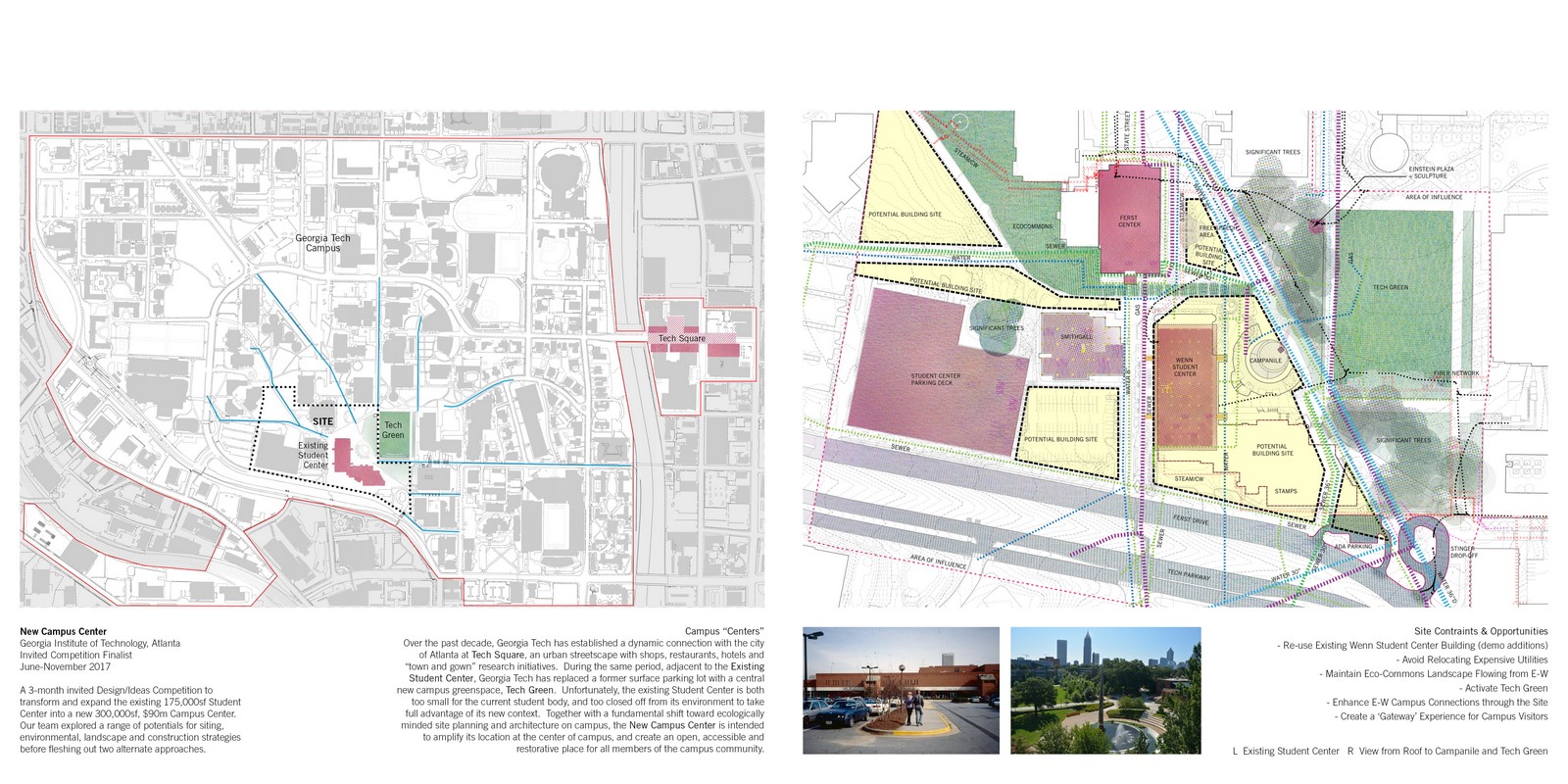 Georgia Tech Campus Center - Sheet1