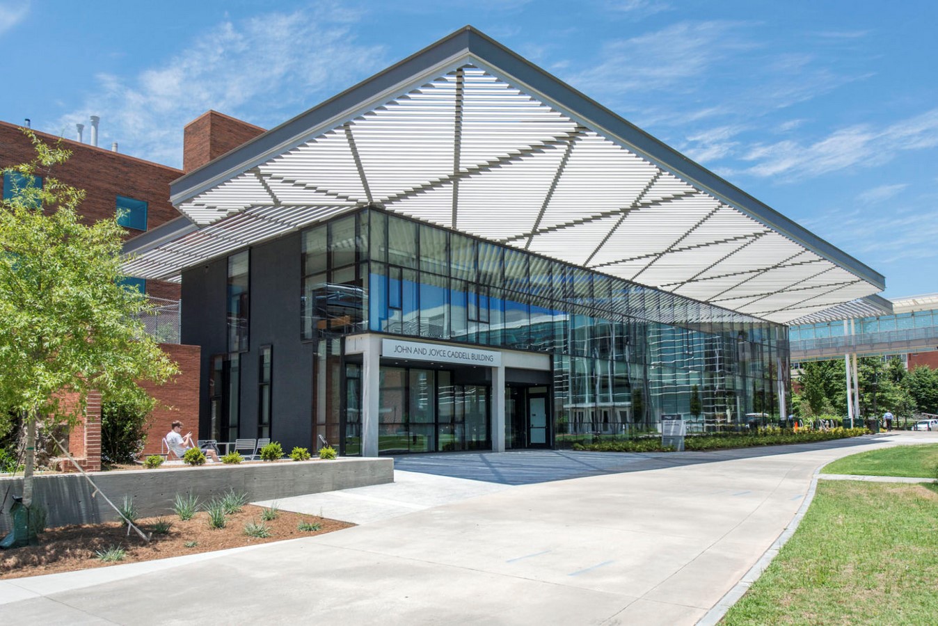 John and Joyce Caddell Building - Sheet1