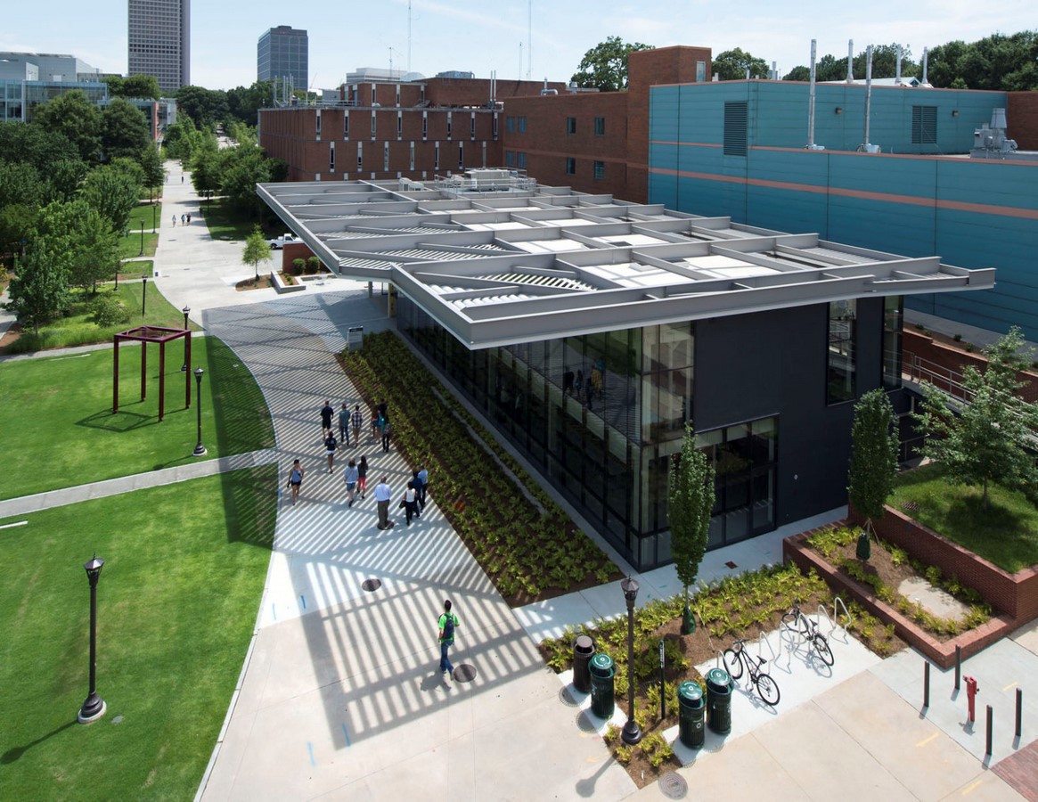 John and Joyce Caddell Building - Sheet10