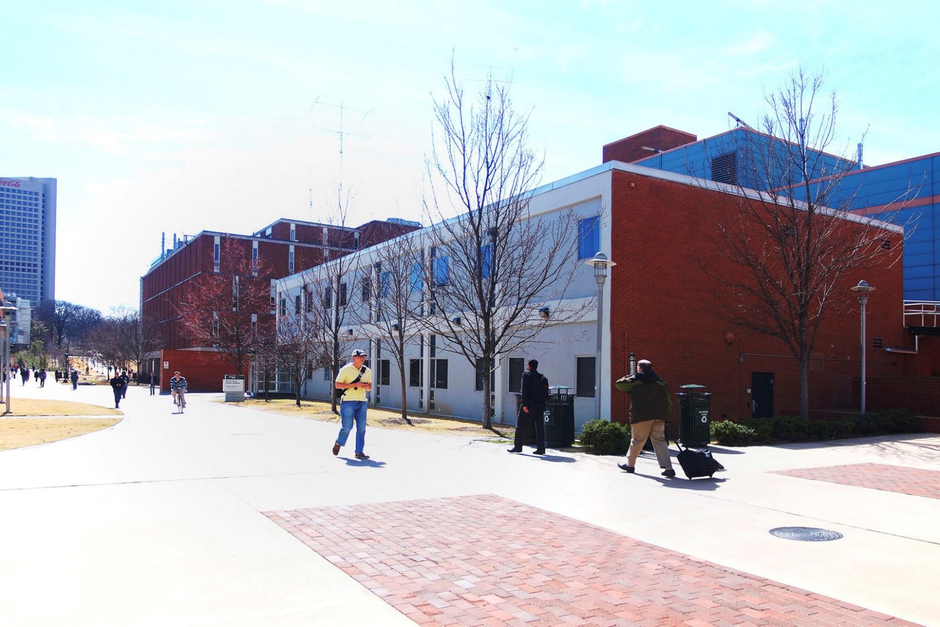 John and Joyce Caddell Building - Sheet2