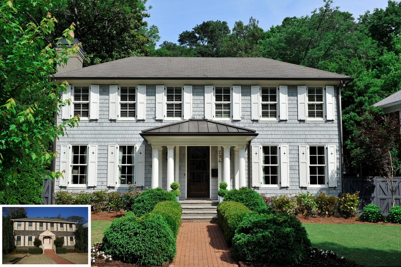 Colonial Cottage, Brookwood Hills - Sheet1