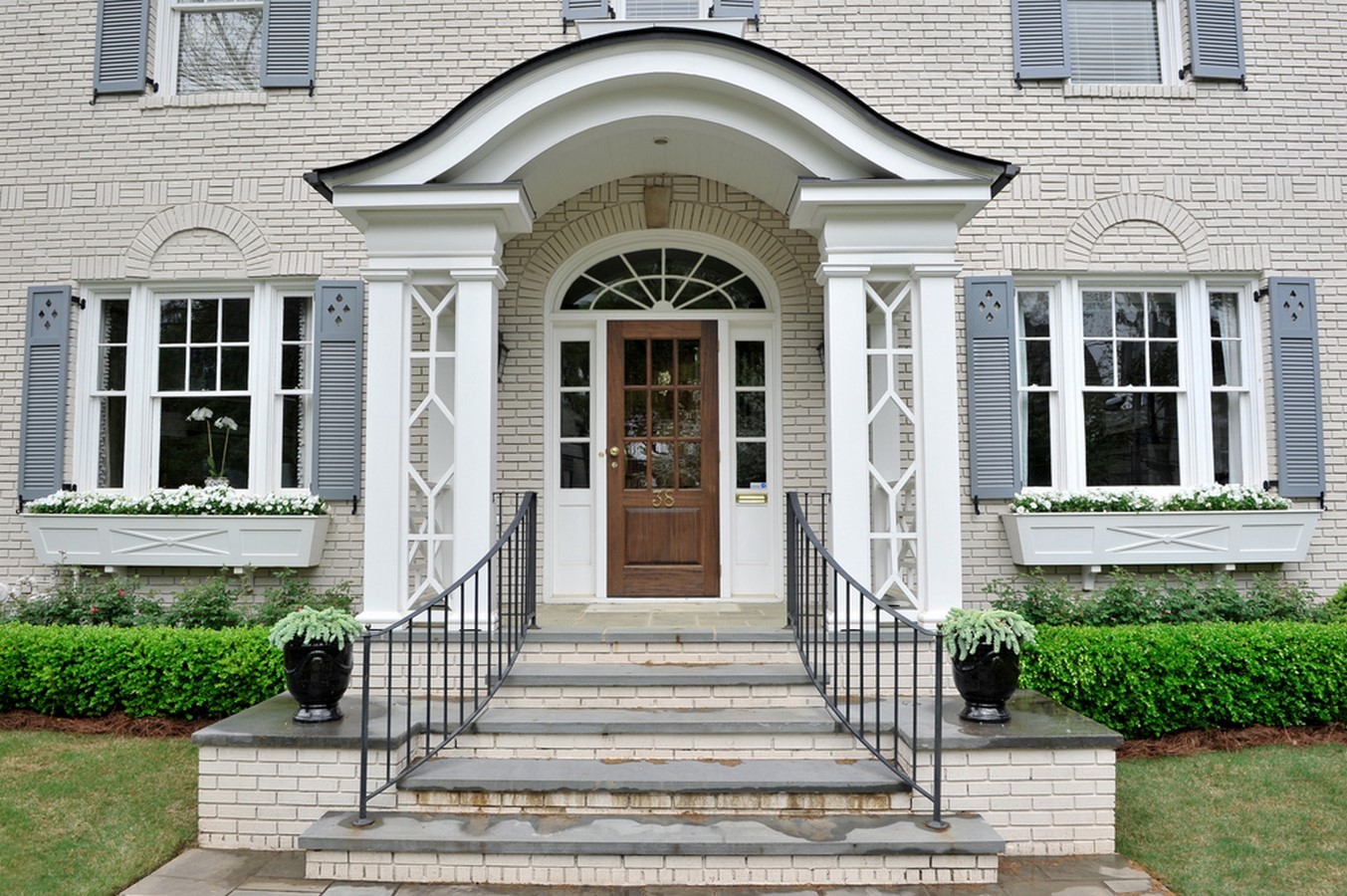 Colonial Façade Renovation - Sheet2
