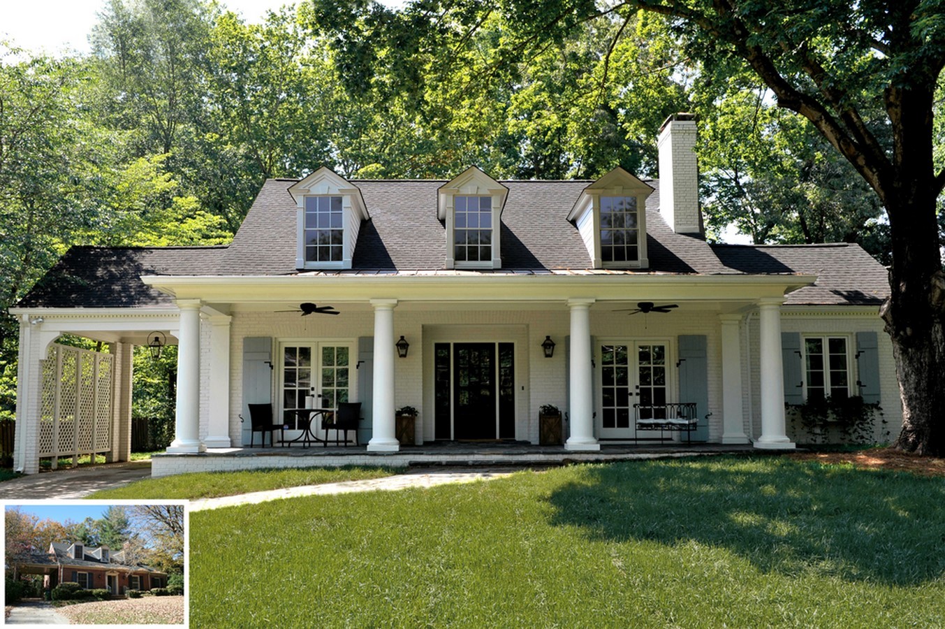 Cottage, Chastain Park - Sheet1