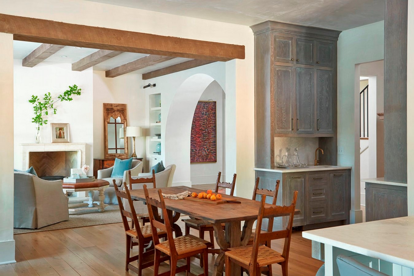 European Farmhouse, Chastain Park - Sheet3