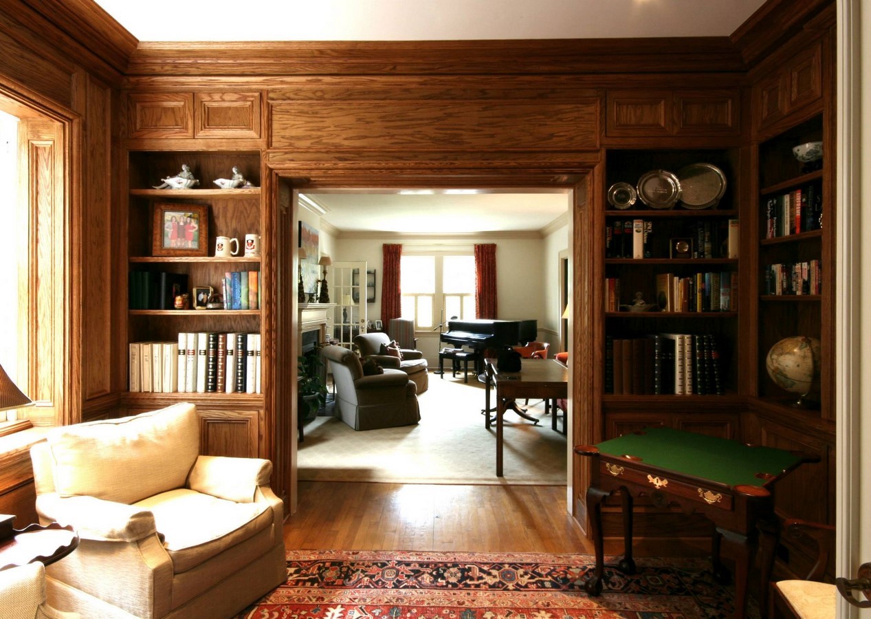 Library, Brookwood Hills - Sheet1