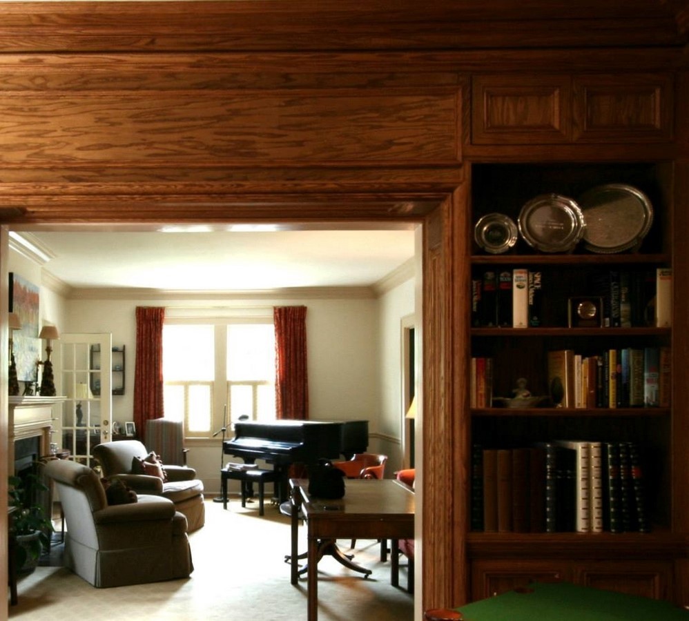 Library, Brookwood Hills - Sheet3