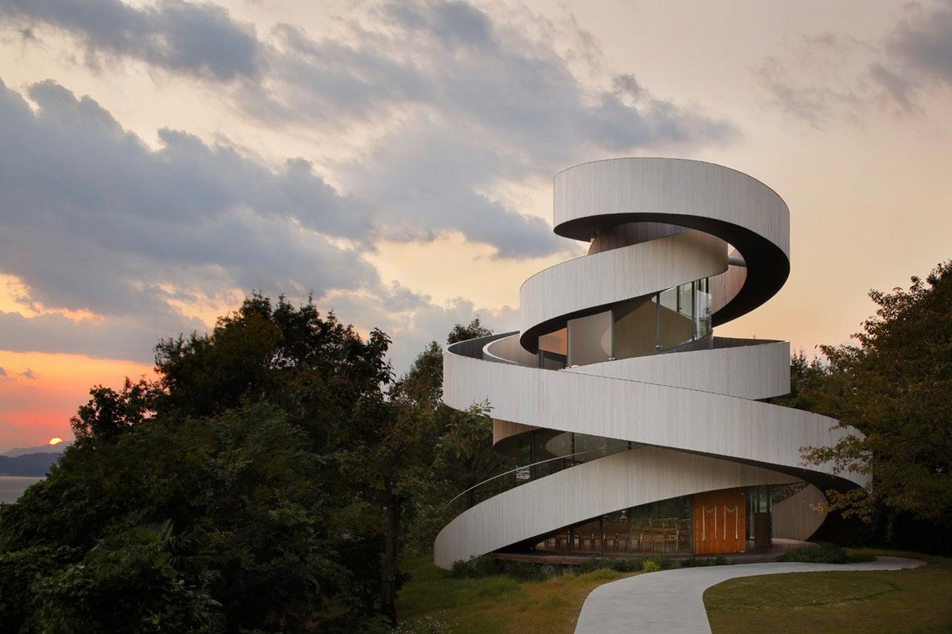 The contemporary tenets of Japanese Architecture - Sheet15