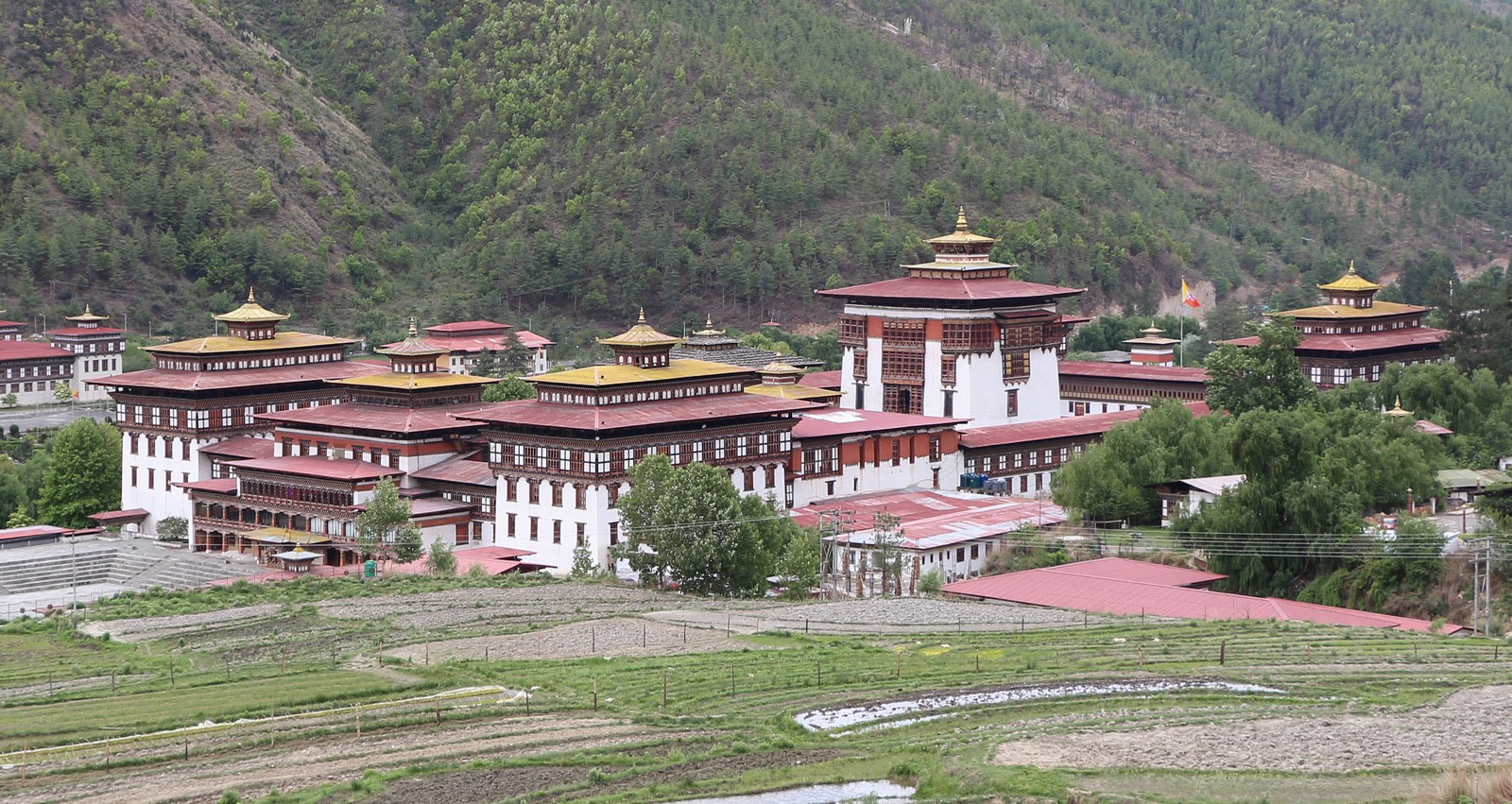Dzongs, Bhutan - Sheet2