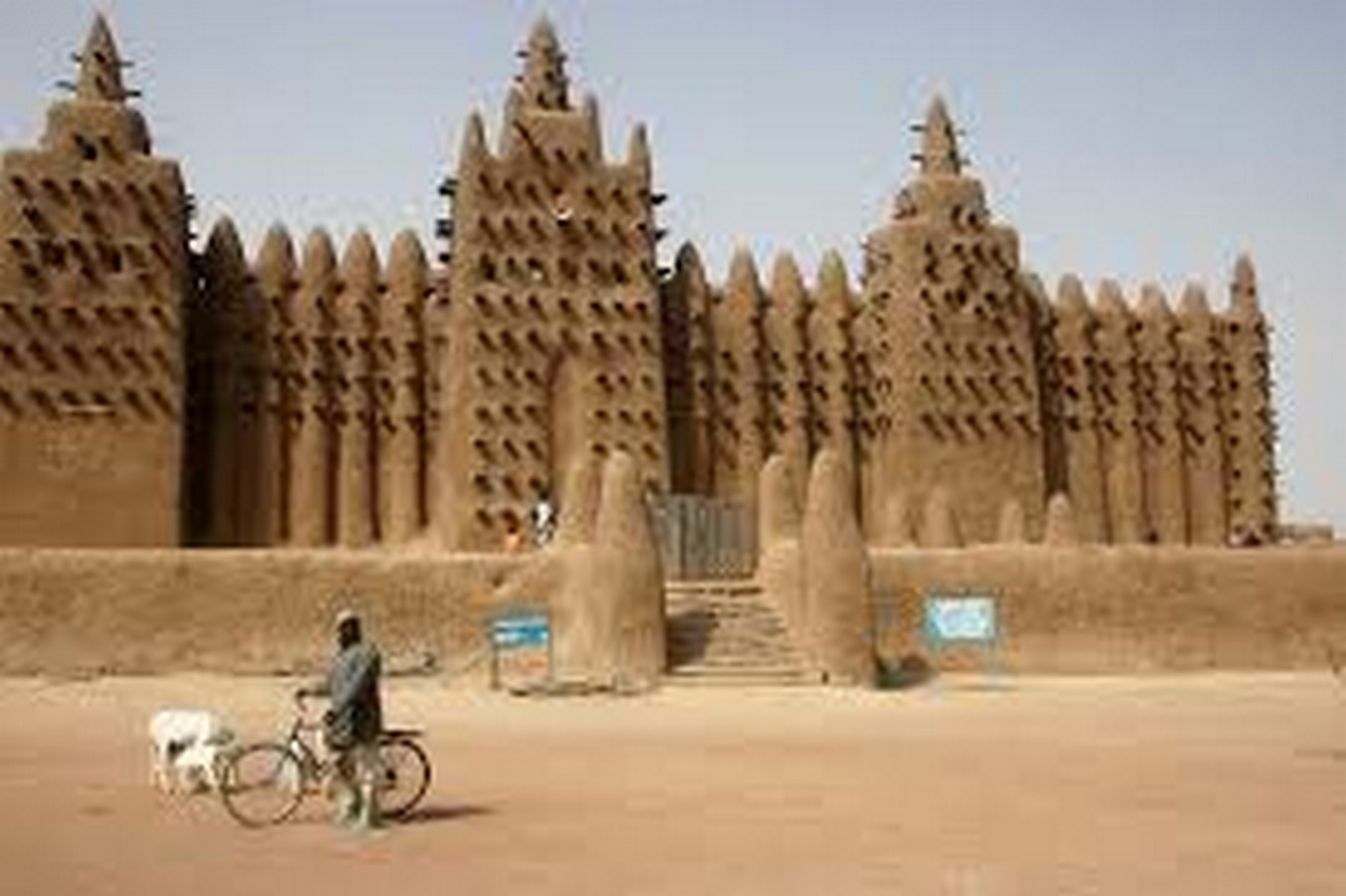 Great Mosque, Mali - Sheet1