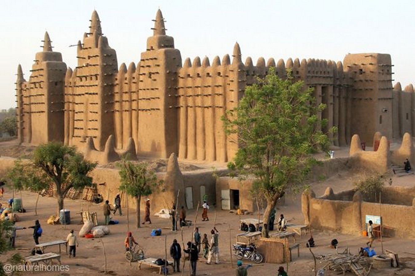 Great Mosque, Mali - Sheet2