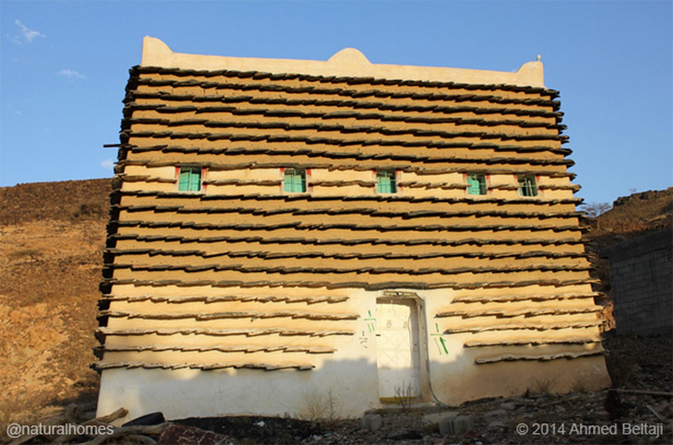 Mud homes, Saudi Arabia - Sheet2