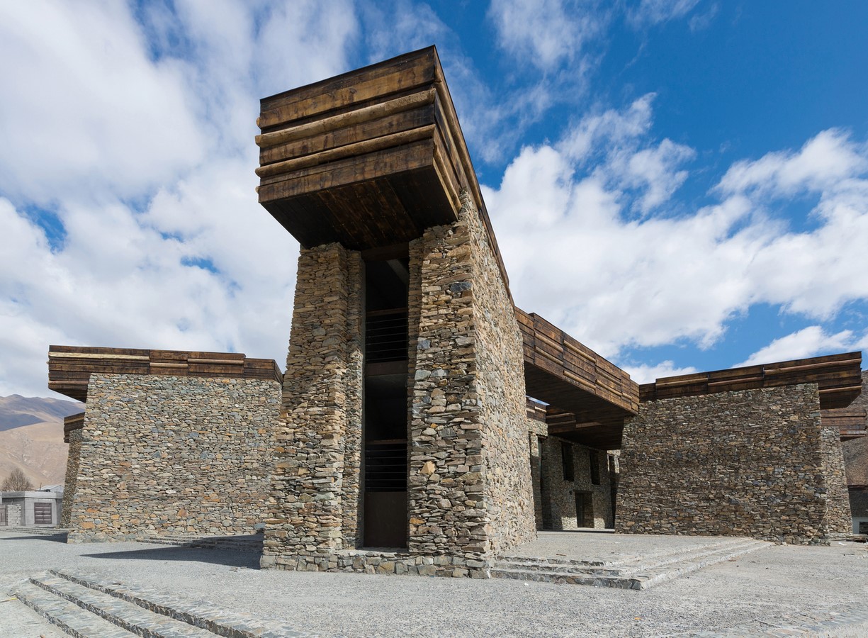 Jianamani visitor center, Tibet - Sheet2