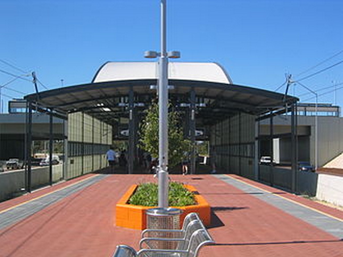 Murdoch Rail Station - Sheet1