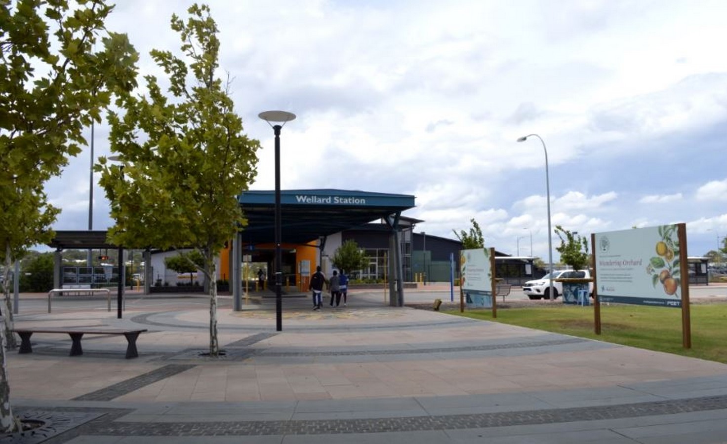 Wellard Rail Station - Sheet1