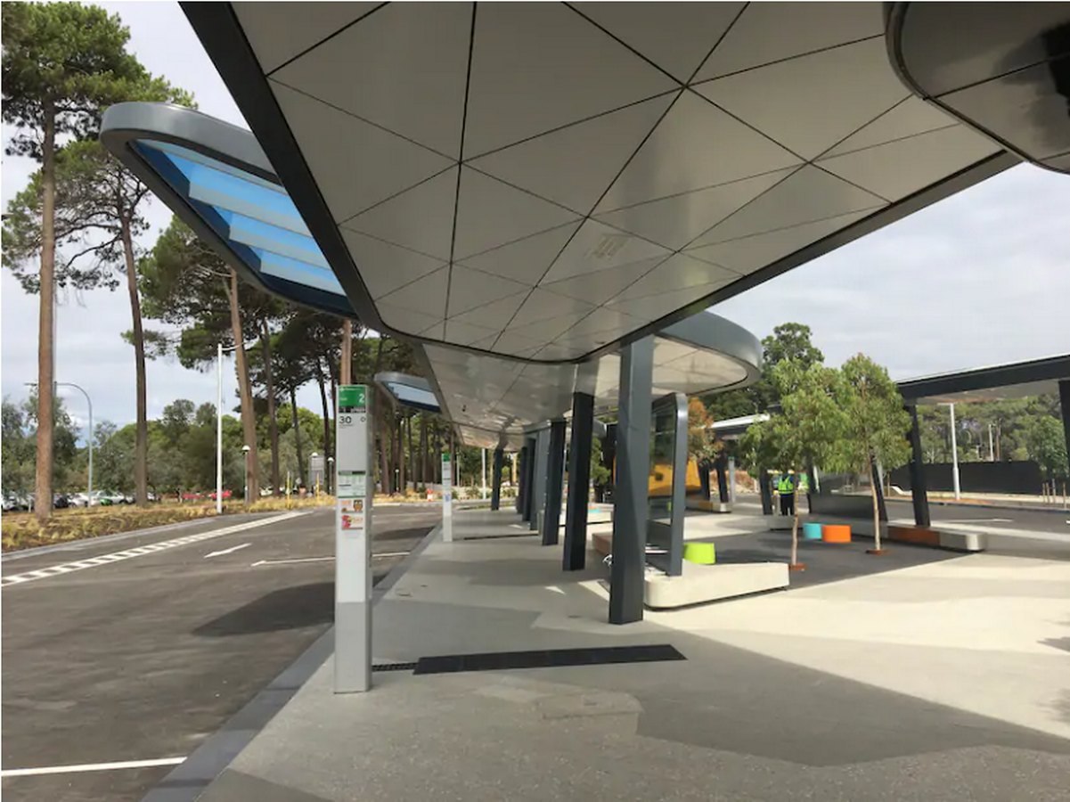 Curtin University Bus Station - Sheet2